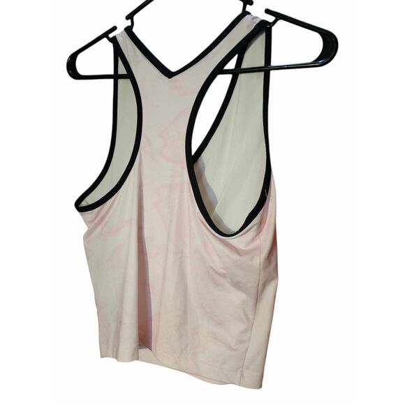 Adidas Tank & Capri Workout Set Tank Size XL/ Pant Size M (K18) - Picture 3 of 7